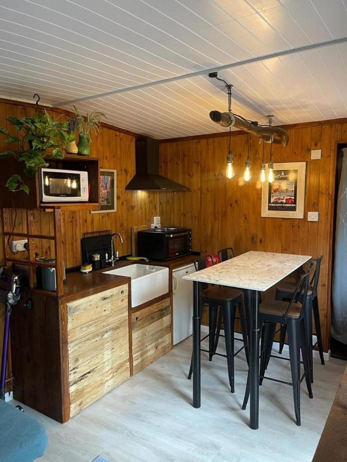 Charming Chalet In Stoke Fleming - Sleep 3 4 Дартмаут Экстерьер фото
